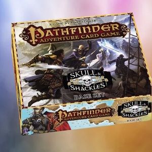 Pathfinder Adventure Card Game Skull & Shackles base Set